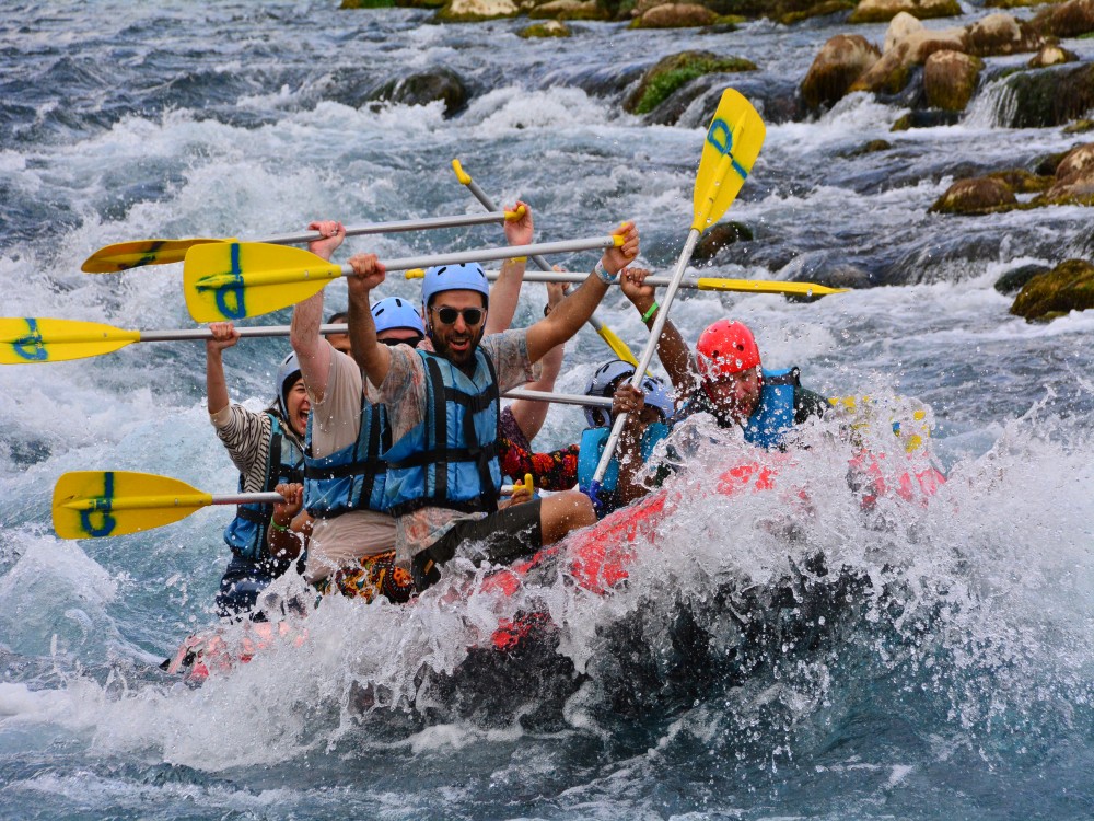 Antalya Combo Tour With Monster Jeep, Rafting, & Zipline | ®ExcursionMania
