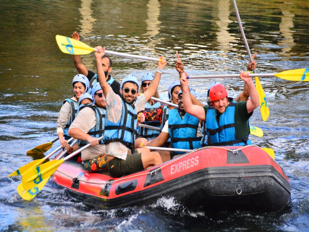 Antalya Combo Tour With Monster Jeep, Rafting, & Zipline | ®ExcursionMania
