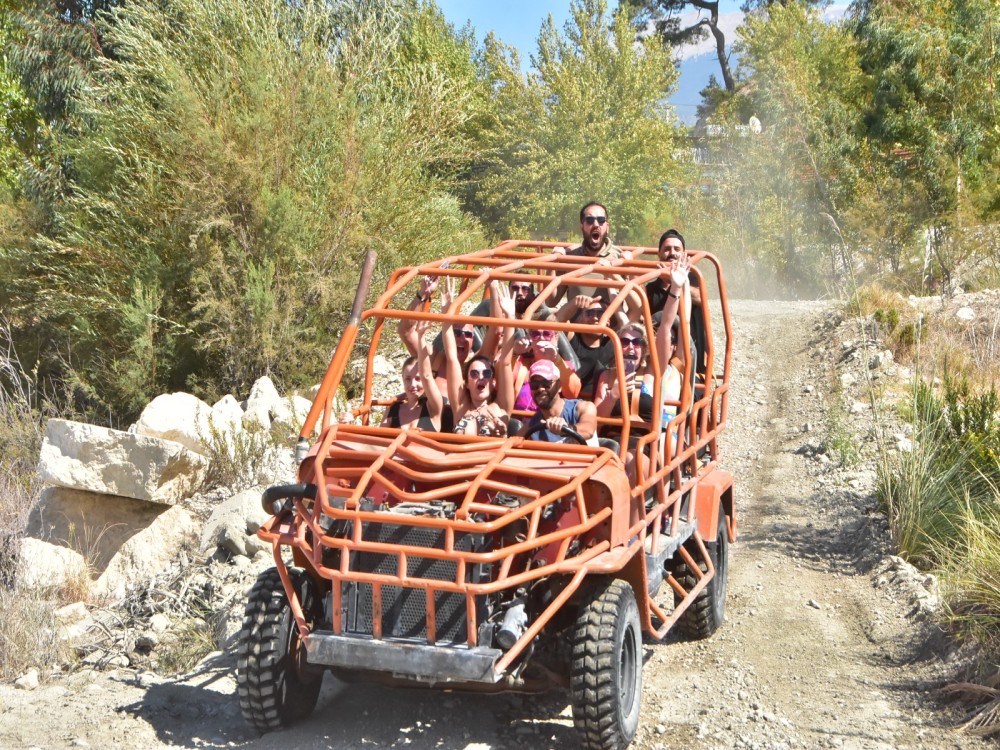 Antalya Combo Tour With Monster Jeep, Rafting, & Zipline | ®ExcursionMania