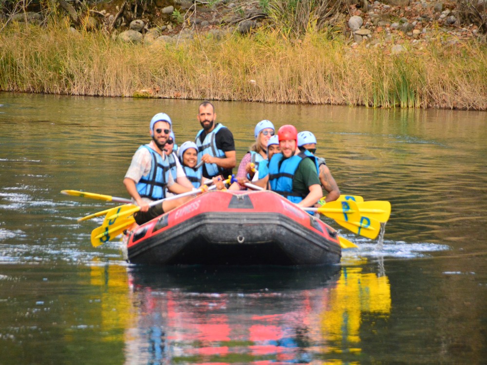 Antalya: Combo Tour With Rafting, Zipline, Quad, Jeep Safari | ®ExcursionMania