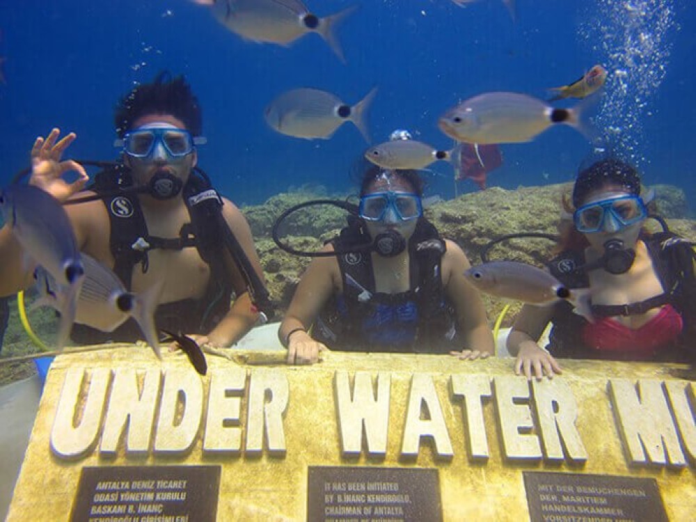 Side Scuba Diving: Explore the Underwater Museum Experience | ®ExcursionMania