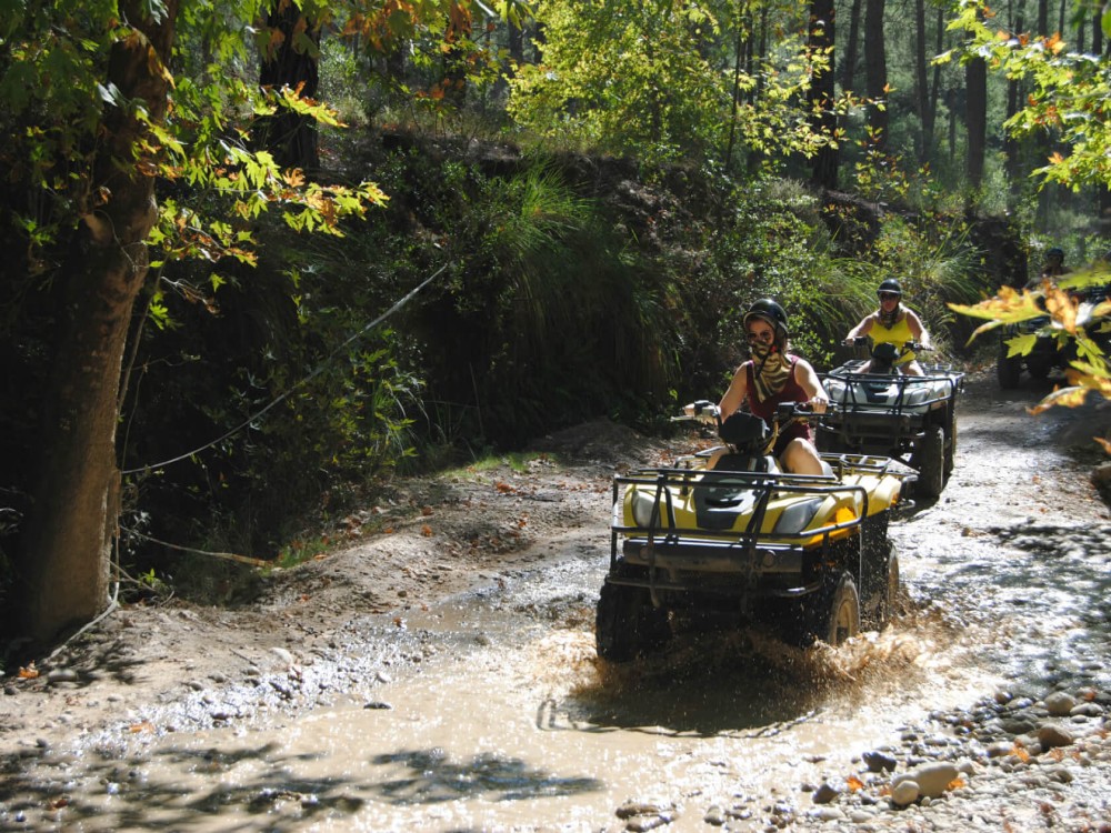 Kemer: Quad Safari Adventure with Hotel Transfer | ®ExcursionMania