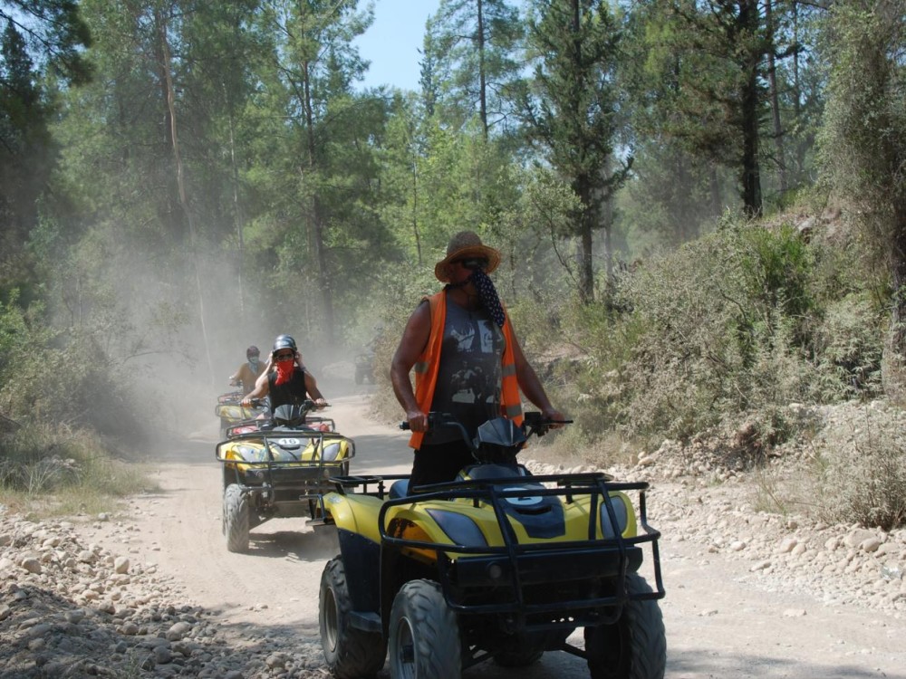 Kemer: Quad Safari Adventure with Hotel Transfer | ®ExcursionMania