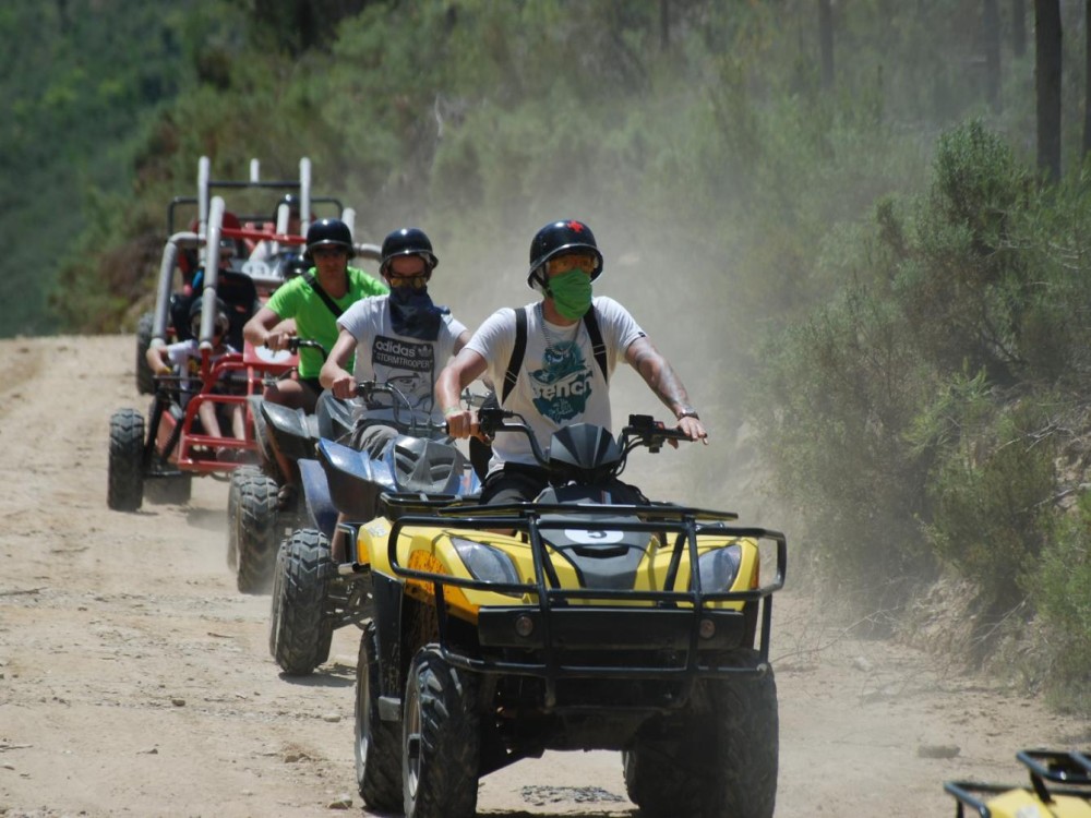 Kemer: Quad Safari Adventure with Hotel Transfer | ®ExcursionMania