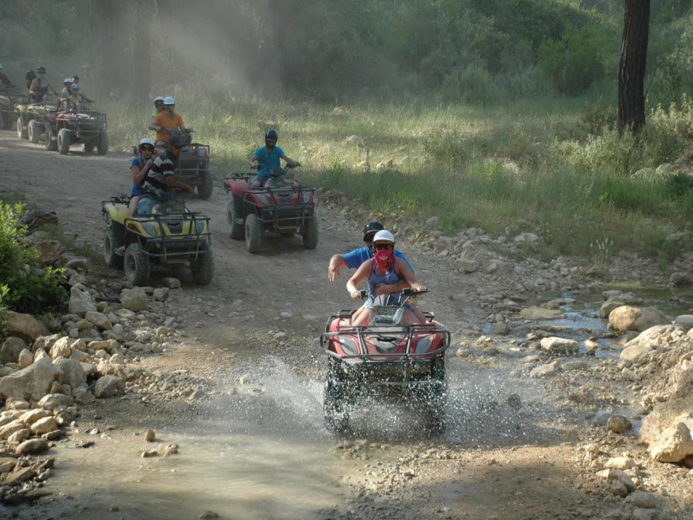 Kemer: Quad Safari Adventure with Hotel Transfer | ®ExcursionMania