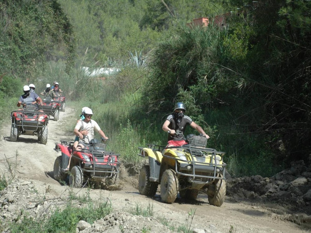 Kemer: Quad Safari Adventure with Hotel Transfer | ®ExcursionMania