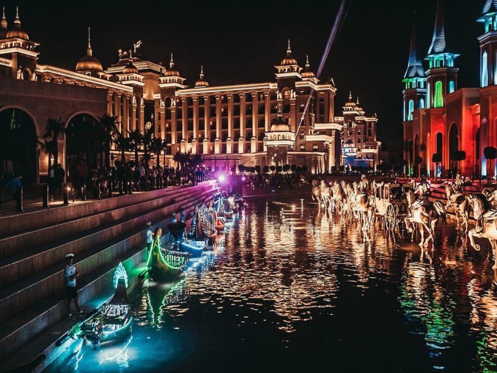 City of Side: Land of Legends Transfer & Boat Parade Show | ®ExcursionMania