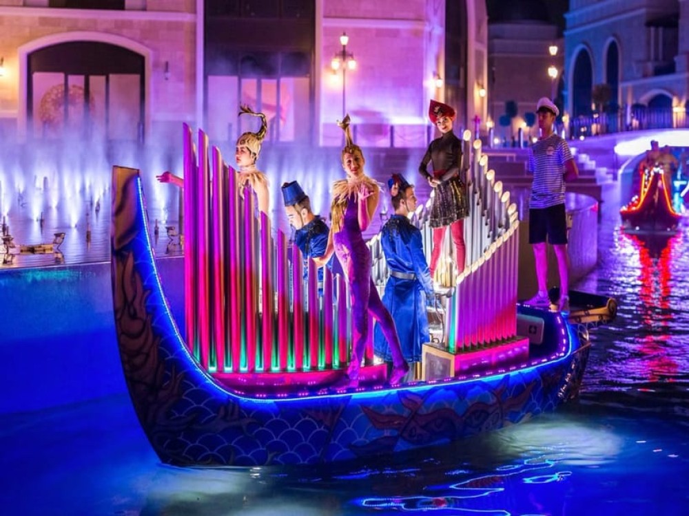 City of Side: Land of Legends Transfer & Boat Parade Show | ®ExcursionMania