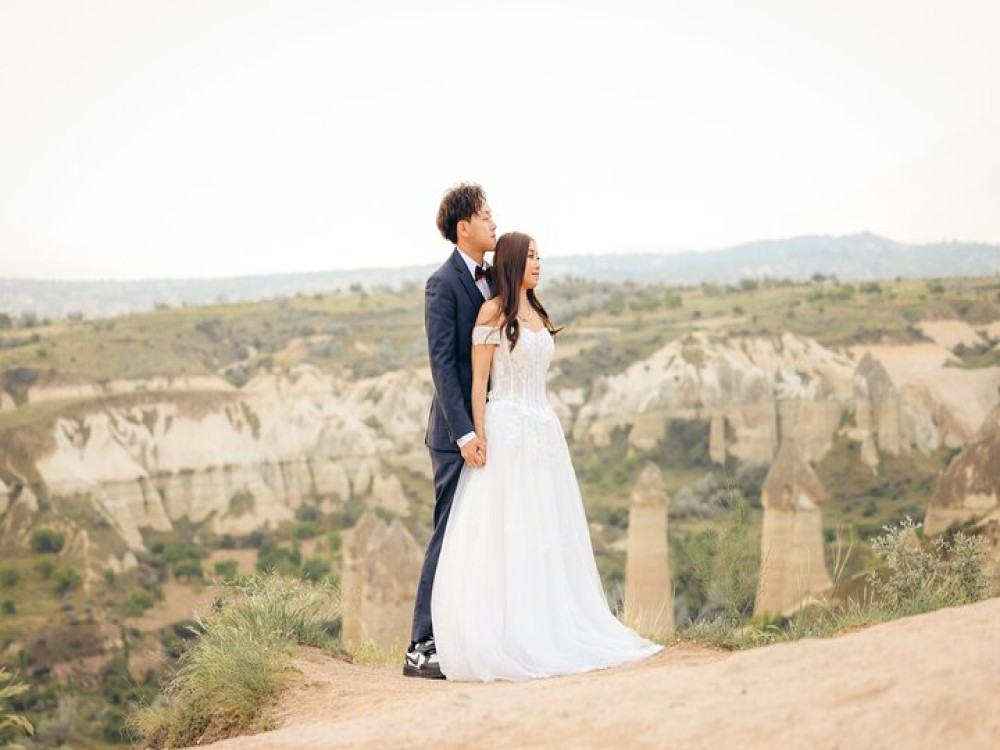 Cappadocias Iconic Flying Dress Experience: Soar in Style | ®ExcursionMania