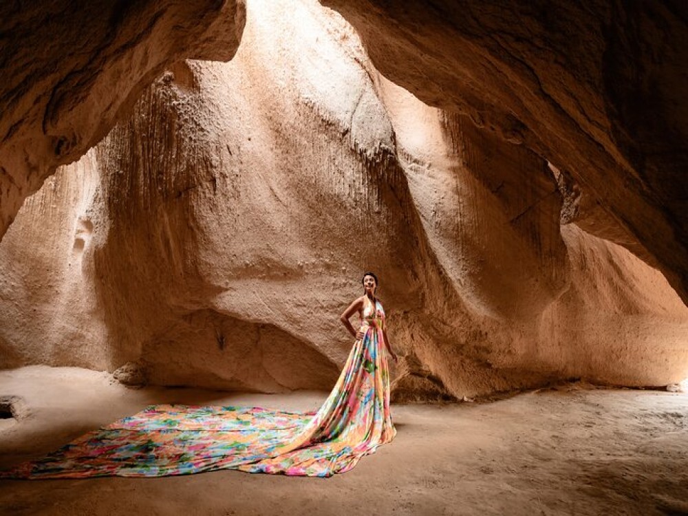 Cappadocias Iconic Flying Dress Experience: Soar in Style | ®ExcursionMania