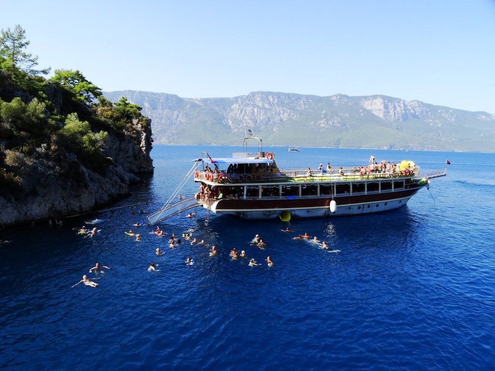 Akyaka Boat Tour: Nature, Views, and Lunch | ®ExcursionMania