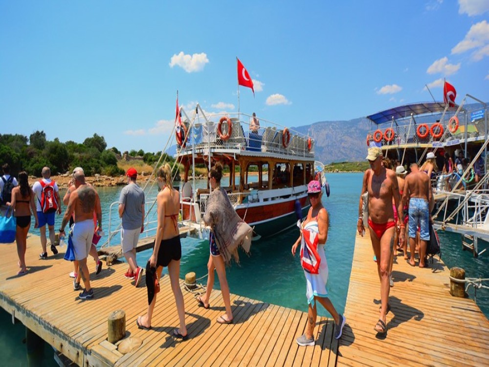 Akyaka Boat Tour: Nature, Views, and Lunch | ®ExcursionMania