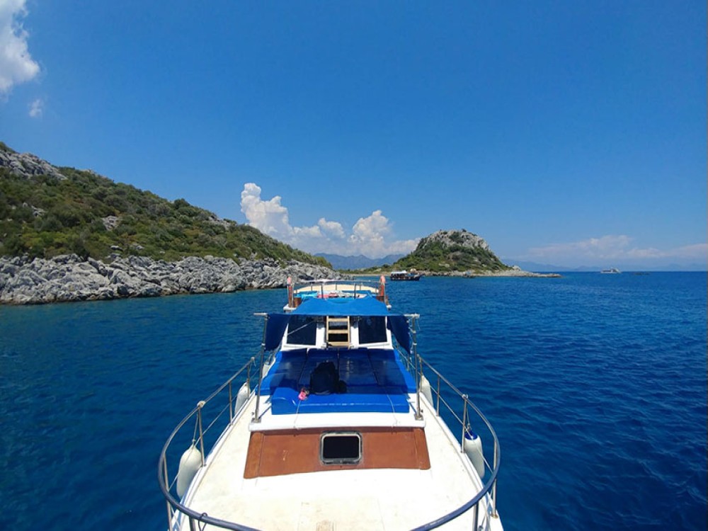 Marmaris Private Boat Tour: Your Personalized Day at Sea | ®ExcursionMania
