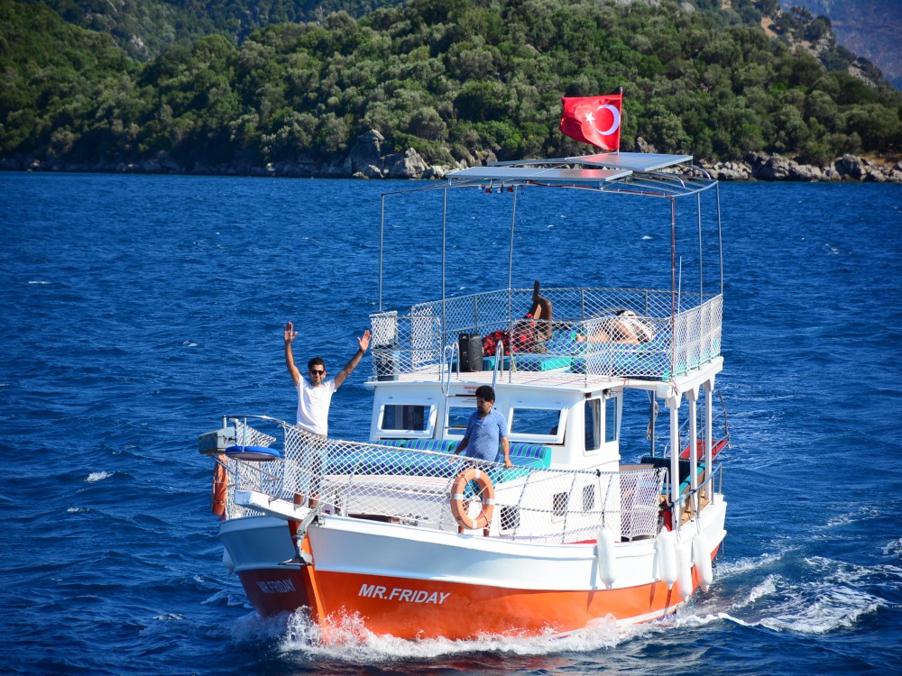 Marmaris: Marmaris Private Boat Tour: Your Personalized Day at Sea | ®ExcursionMania