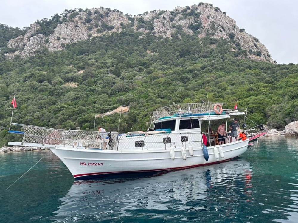 Marmaris Private Boat Tour: Your Personalized Day at Sea | ®ExcursionMania