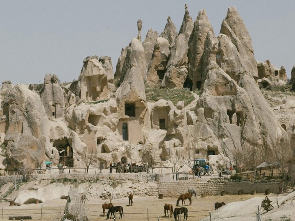 Horse Back Riding Tour In Rose Valley with Fairy Chimneys | ®ExcursionMania
