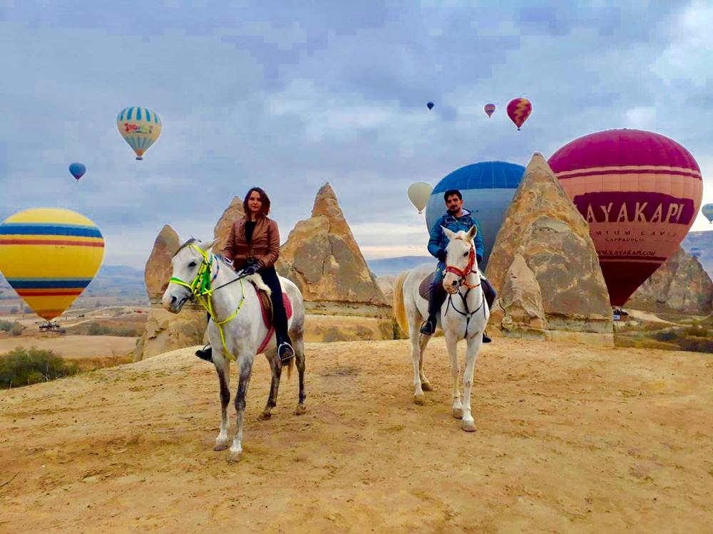 Horse Back Riding Tour In Rose Valley with Fairy Chimneys | ®ExcursionMania
