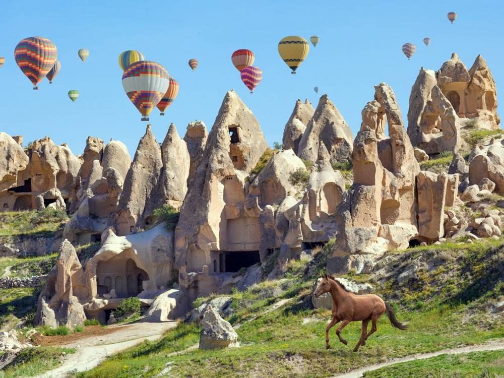 Horse Back Riding Tour In Rose Valley with Fairy Chimneys | ®ExcursionMania