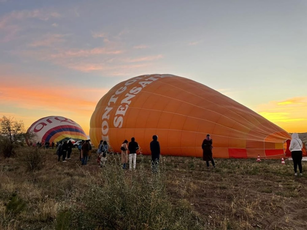 Cat Valley Hot Air Balloon Flight Experience from Cappadocia | ®ExcursionMania