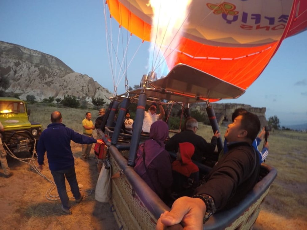 Cat Valley Hot Air Balloon Flight Experience from Cappadocia | ®ExcursionMania