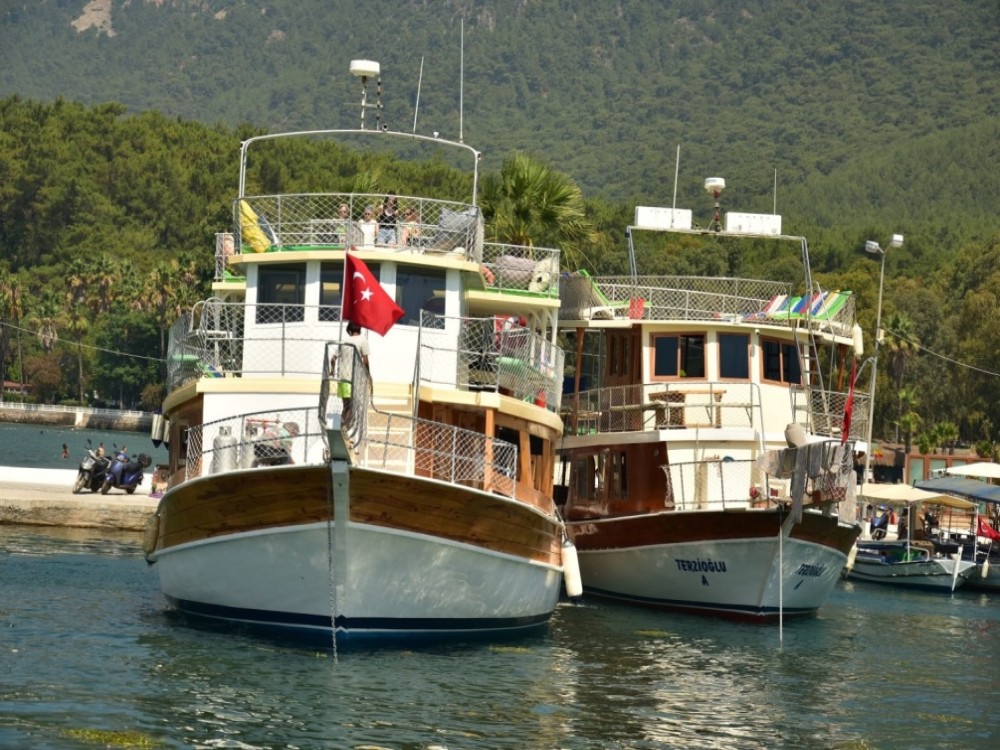 Akyaka Hidden Gems Boat Tour: Sun, Sea, and Serenity | ®ExcursionMania