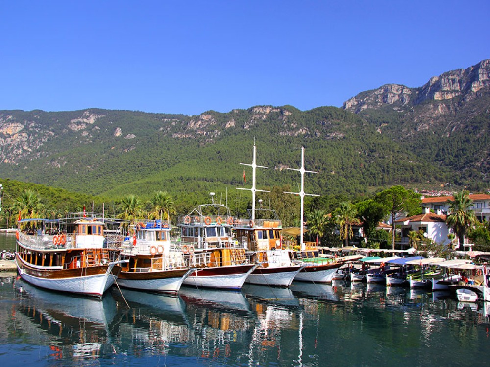 Akyaka Hidden Gems Boat Tour: Sun, Sea, and Serenity | ®ExcursionMania