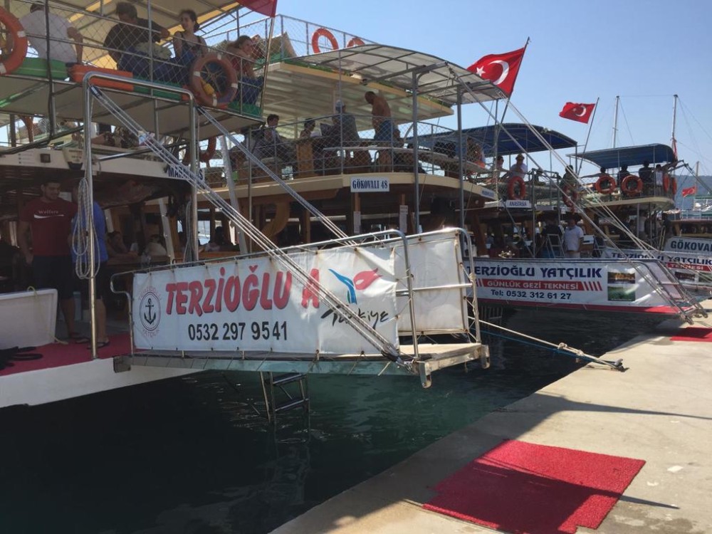 Akyaka Hidden Gems Boat Tour: Sun, Sea, and Serenity | ®ExcursionMania