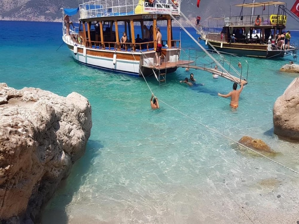 Suluada Tour from Antalya: Swimming and Lunch Included | ®ExcursionMania