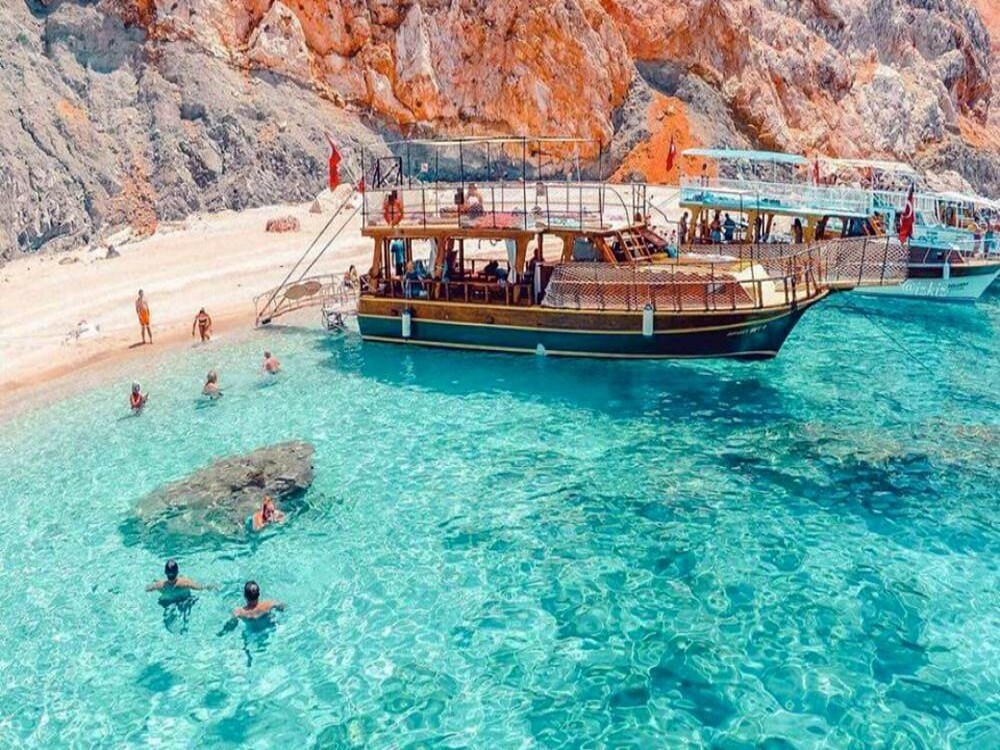 Suluada Tour from Antalya: Swimming and Lunch Included | ®ExcursionMania