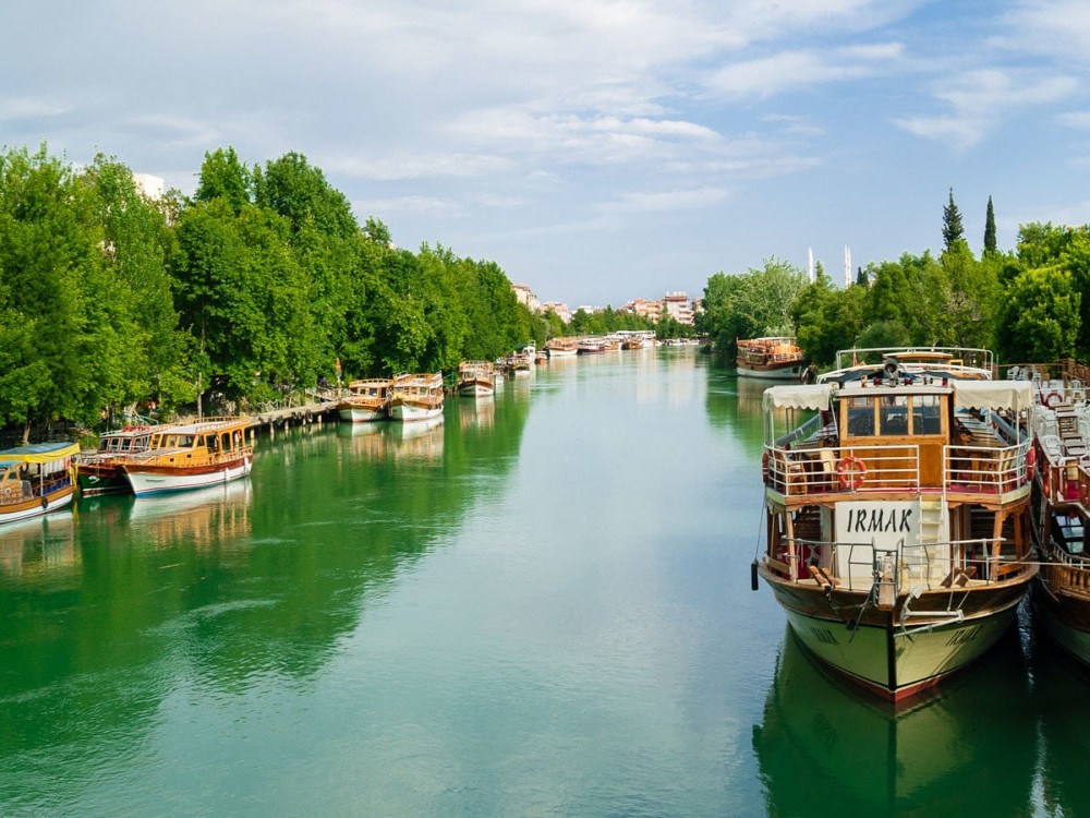 Alanyan Manavgat Boat Tour With Lunch and Waterfall Visit | ®ExcursionMania