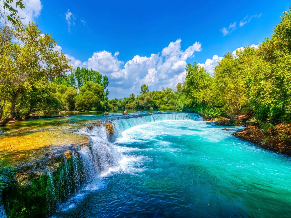 Alanyan Manavgat Boat Tour With Lunch and Waterfall Visit | ®ExcursionMania