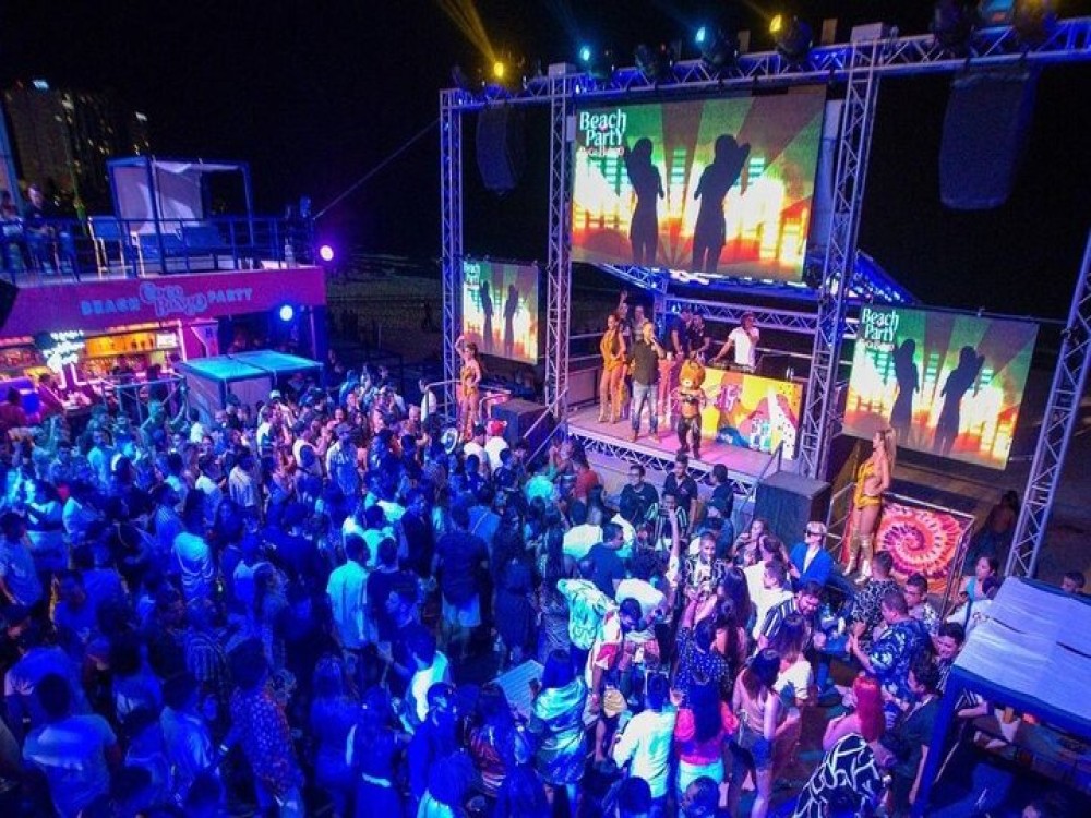 Kalimera Beach Party Dance the Night Away in Sharm El Sheikh | ®ExcursionMania