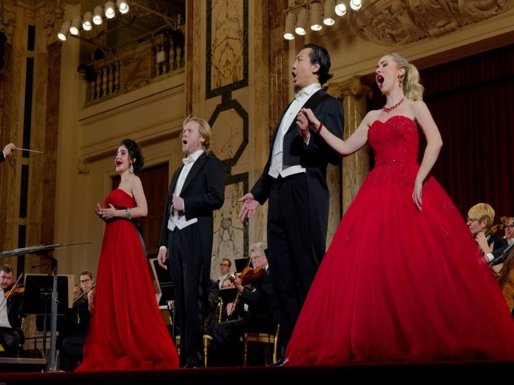 Vienna: Strauss and Mozart Concert at Hofburg Palace | ®ExcursionMania