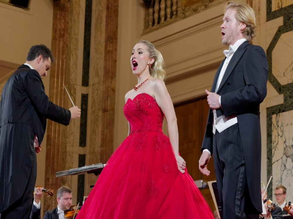 Vienna: Strauss and Mozart Concert at Hofburg Palace | ®ExcursionMania