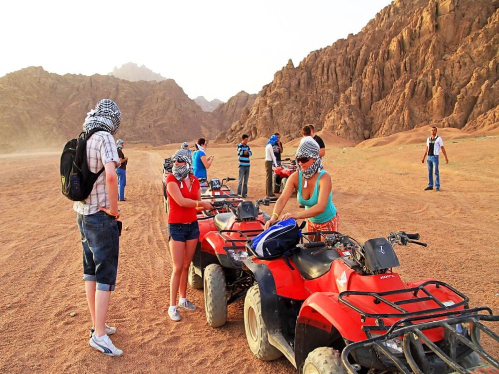 Sharm El Sheikh: Desert & Water Sports Adventure Day | ®ExcursionMania