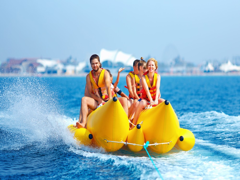 Sharm El Sheikh: Desert & Water Sports Adventure Day | ®ExcursionMania