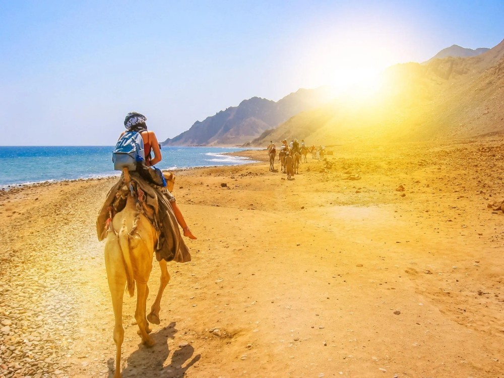 Sharm El Sheikh: Desert & Water Sports Adventure Day | ®ExcursionMania
