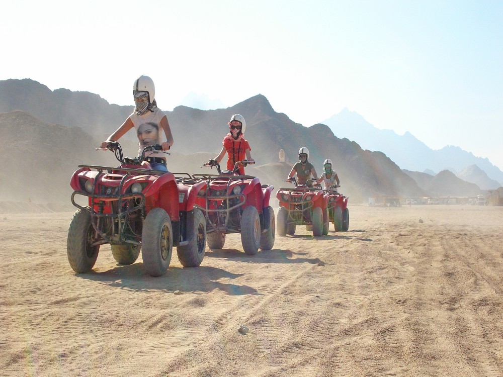Sharm El Sheikh: Desert & Water Sports Adventure Day | ®ExcursionMania
