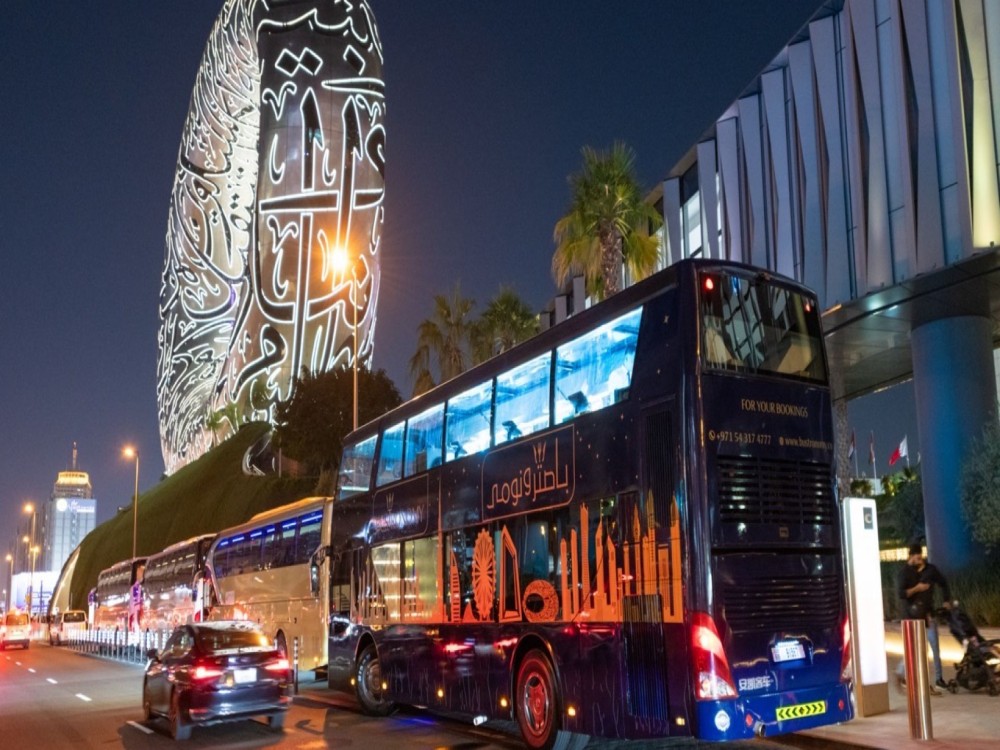 Dubai Luxurious BusTronomy Morning Gourmet Brunch Tour | ®ExcursionMania