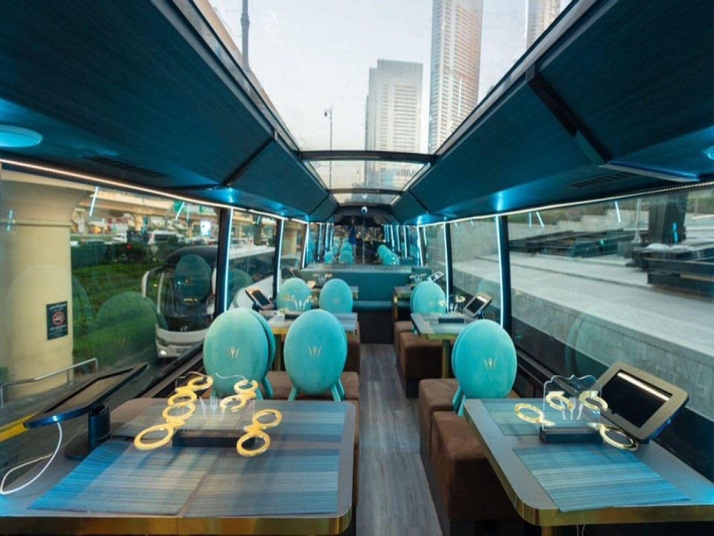 Dubai Luxurious BusTronomy Morning Gourmet Brunch Tour | ®ExcursionMania