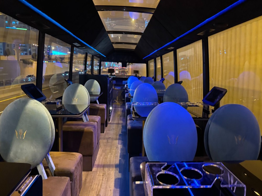 Dubai Luxurious BusTronomy Morning Gourmet Brunch Tour | ®ExcursionMania