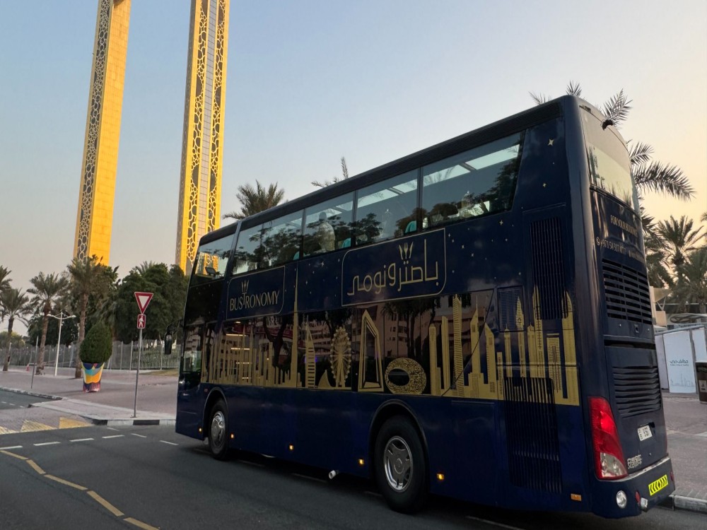 Dubai Luxurious BusTronomy Morning Gourmet Brunch Tour | ®ExcursionMania