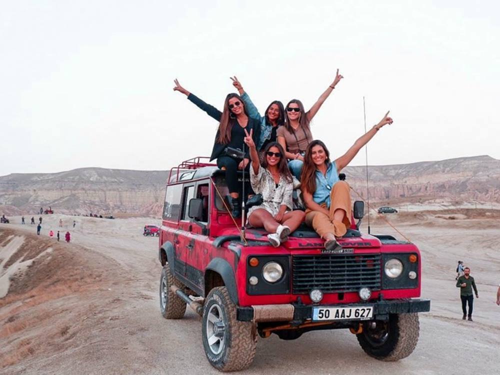 Cappadocia Jeep Safari Adventure | ®ExcursionMania