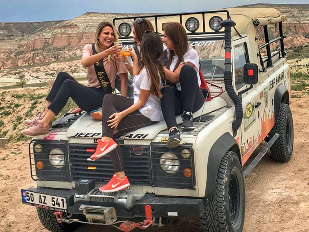 Cappadocia Jeep Safari Adventure | ®ExcursionMania