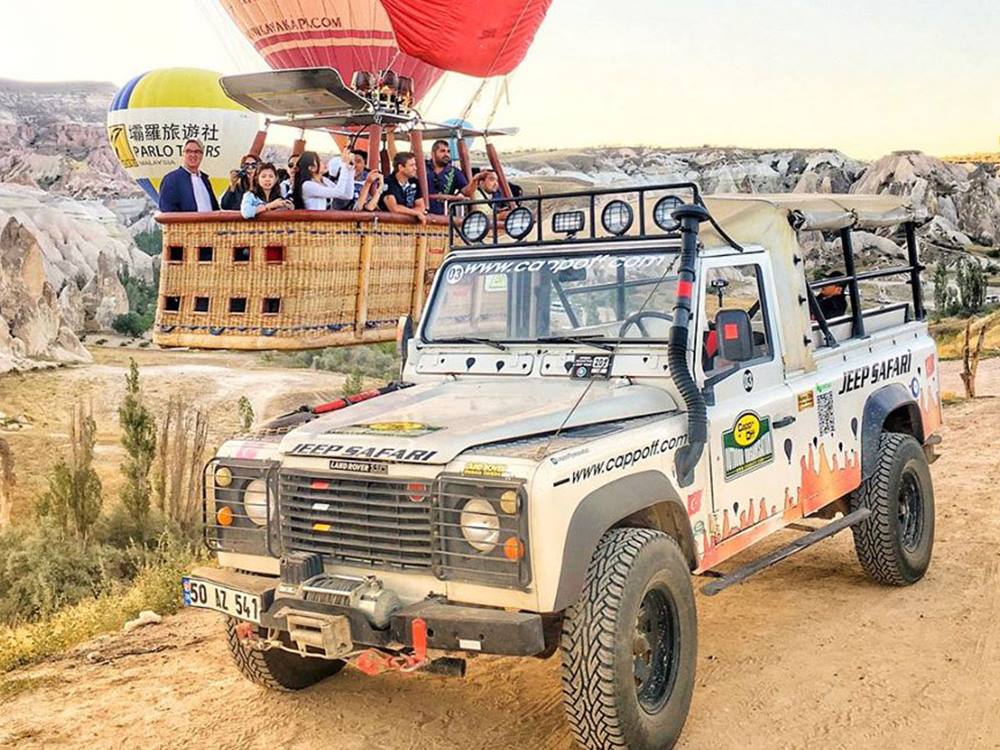 Cappadocia Jeep Safari Adventure | ®ExcursionMania