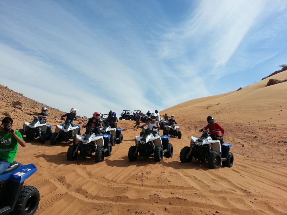 Dubai: Hot Air Balloon Camel Ride Desert Safari & More | ®ExcursionMania