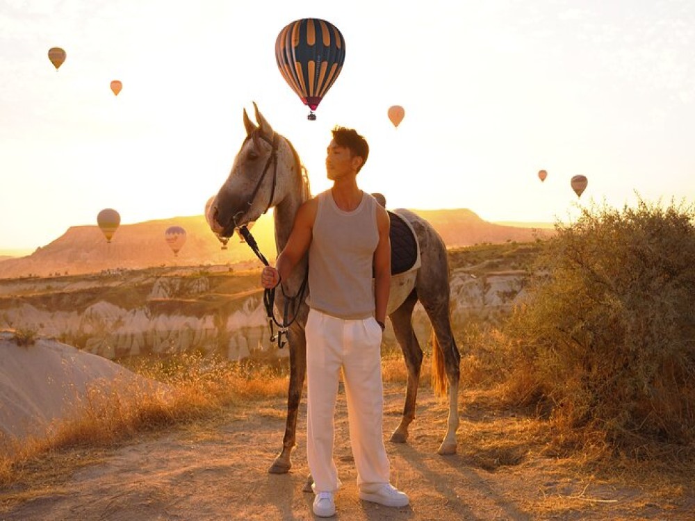 Cappadocia: Photoshoot with Running Horses | ®ExcursionMania