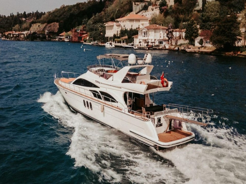 Istanbul Luxury Bosphorus Cruise: Private Yacht with Meal Options | ®ExcursionMania