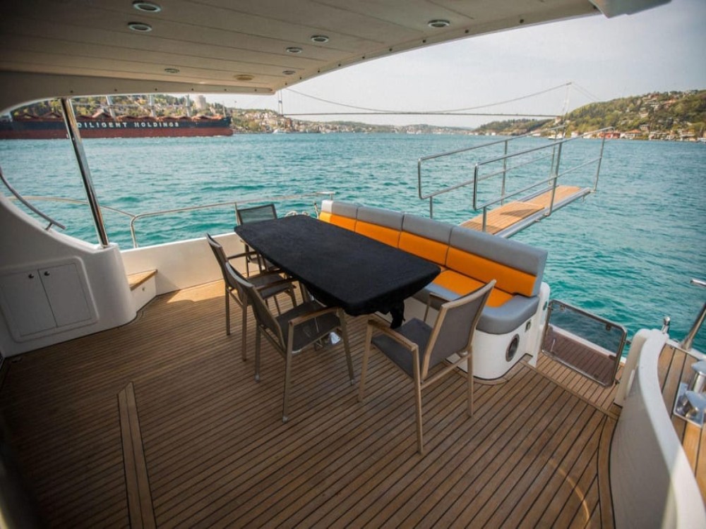 Istanbul Luxury Bosphorus Cruise: Private Yacht with Meal Options | ®ExcursionMania