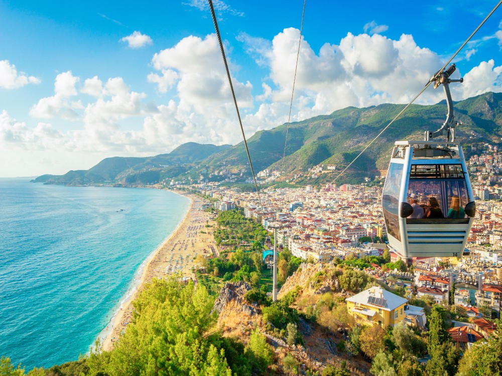 Alanya City Tour & Cable Car Ride | ®ExcursionMania